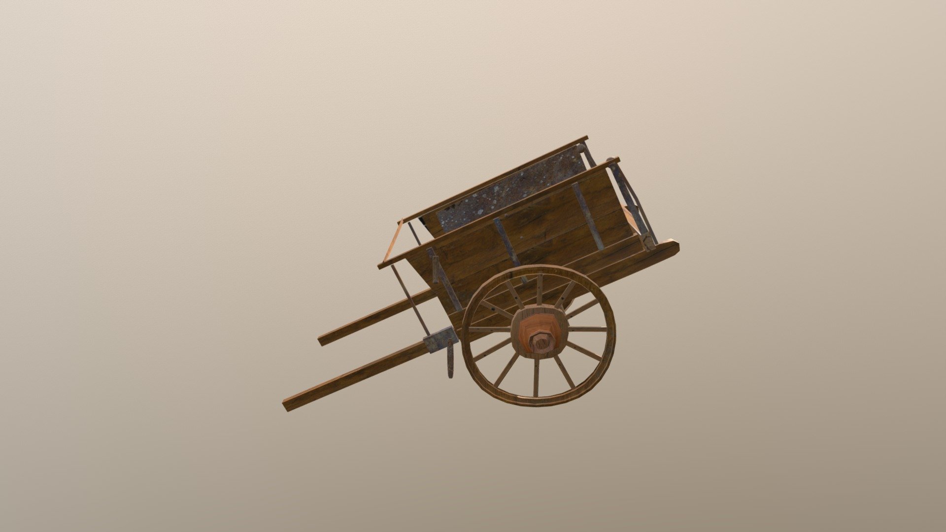 Western Town wagon