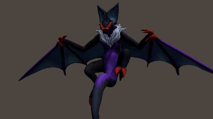 Noivern model 3D Model