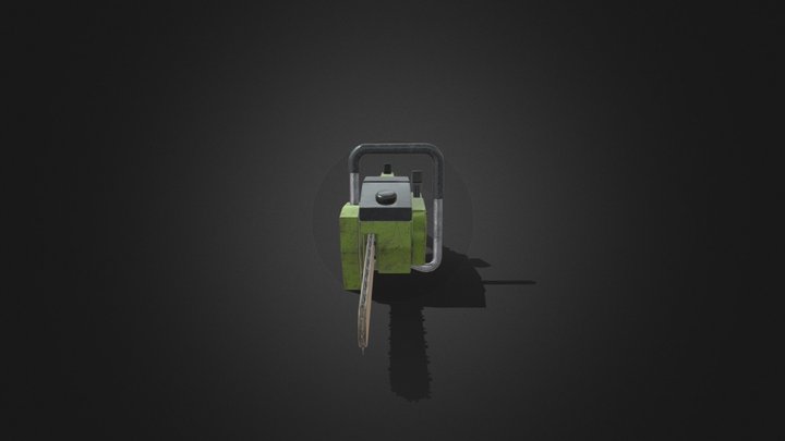 Chainsaw 3D Model