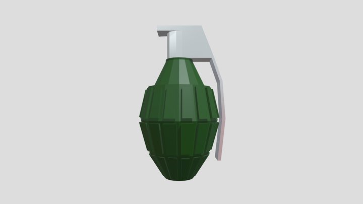 Grenade 3D Model