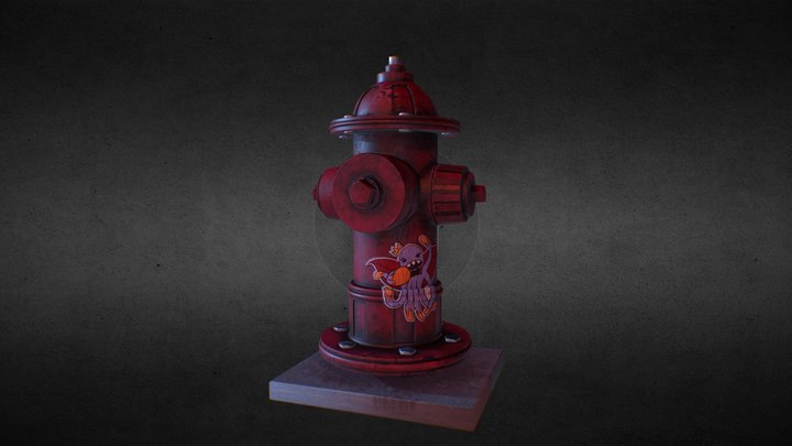 Hydrant 3D Model