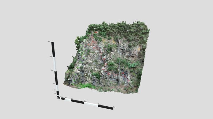 Pisek Ferrata 3D Model