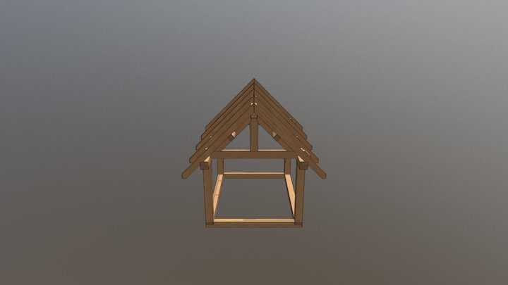 Thomson Timber Timber Framing Course Nov 17 3D Model