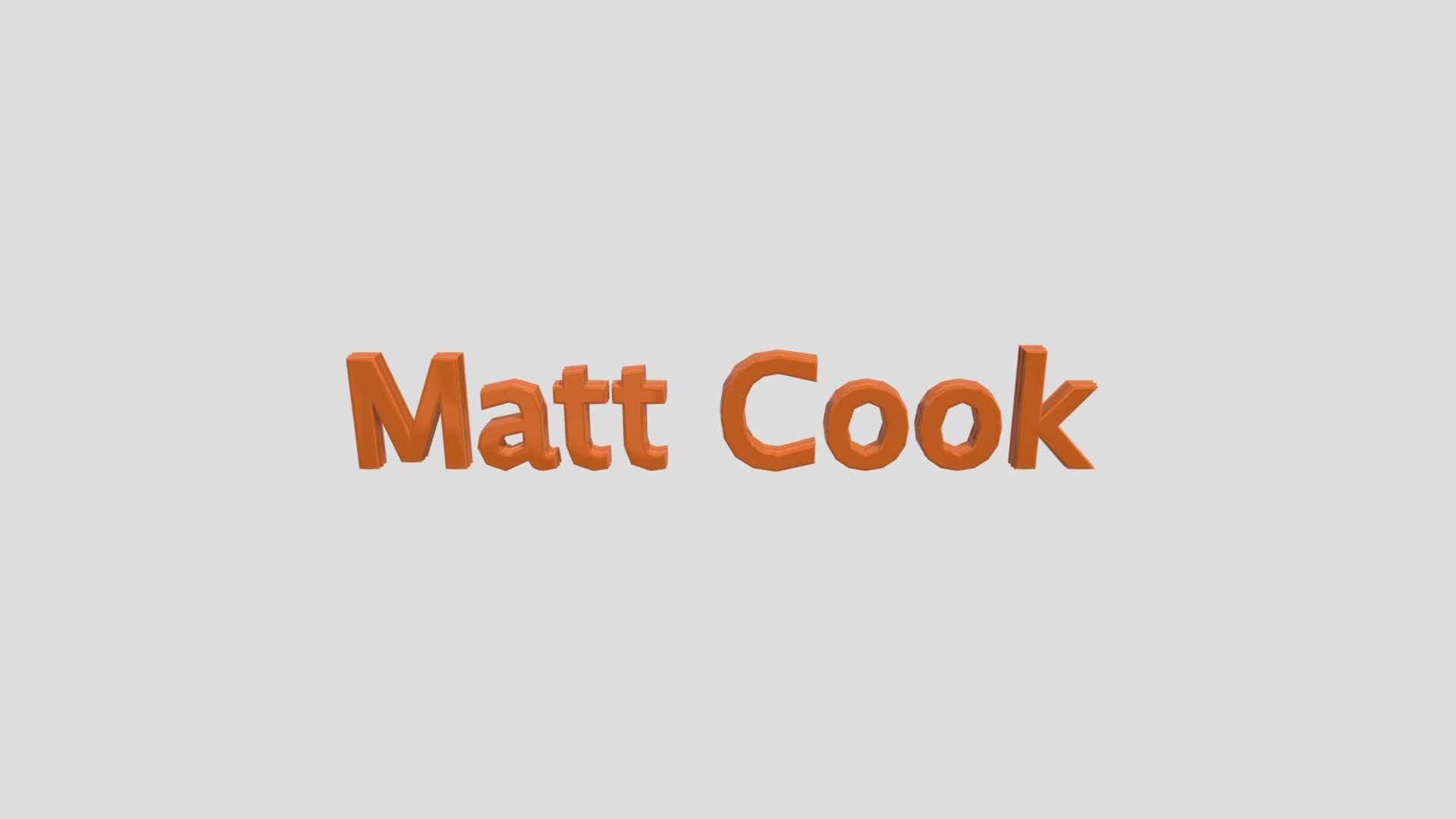 Matt Cook