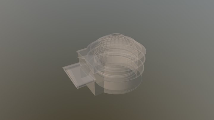 Pantheon 3D Model