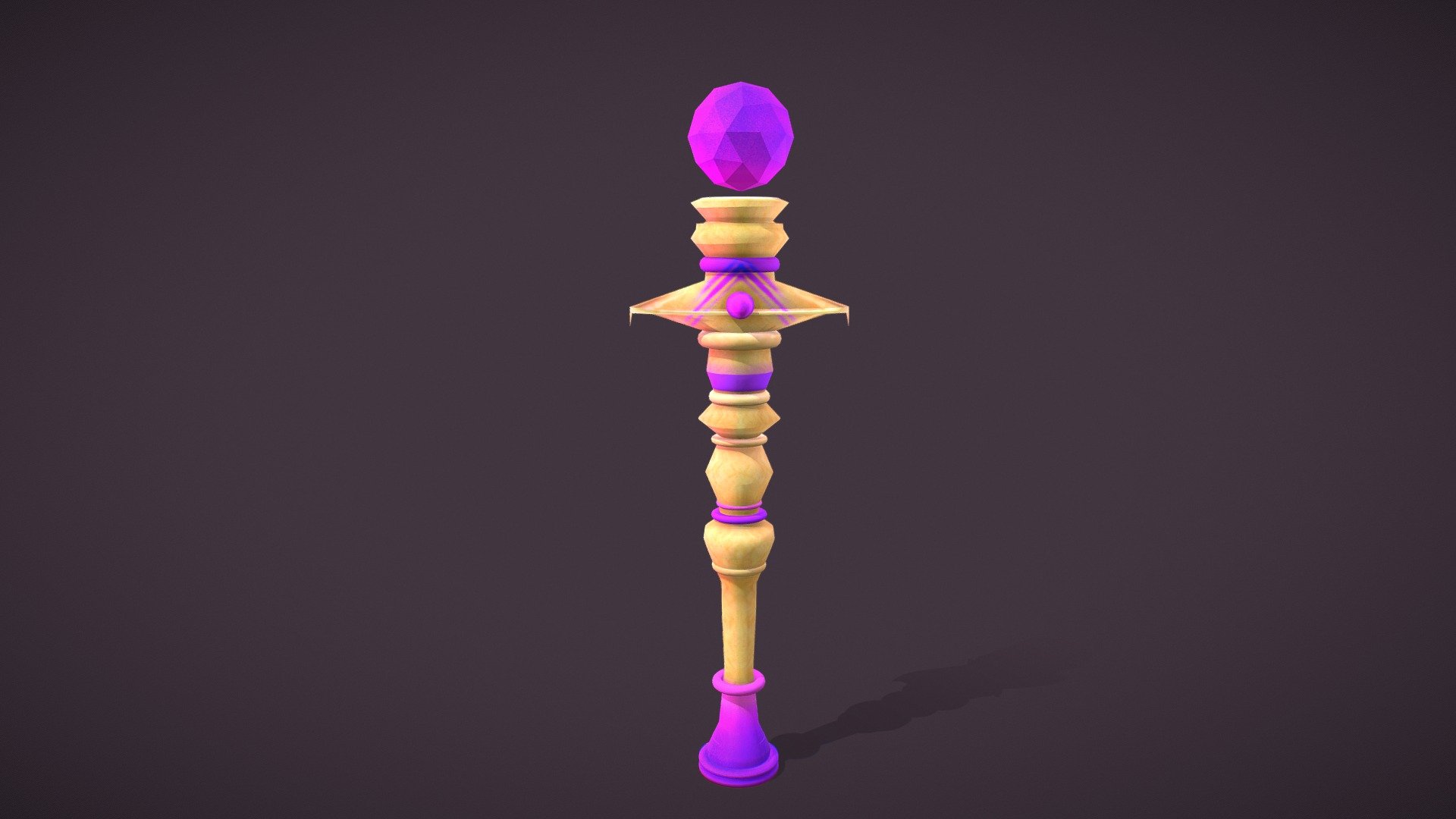 blender weapon 3D model by xxchristyy [2a3c0f4] Sketchfab