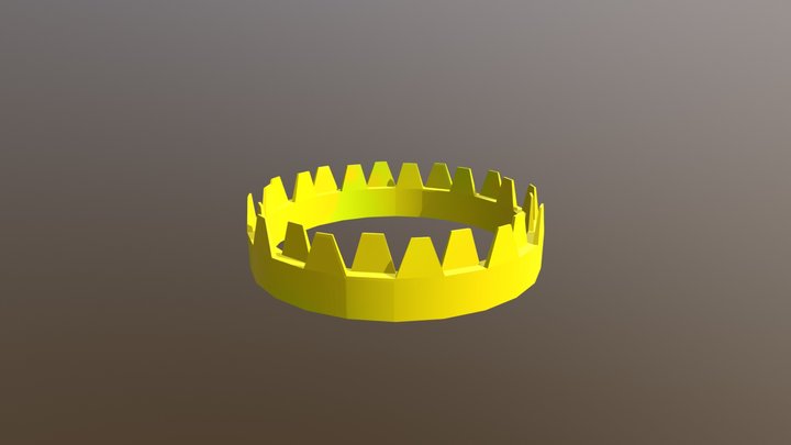 Corona Alineada 3D Model