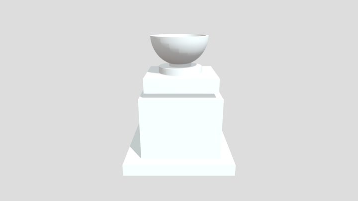 Pot 3D Model