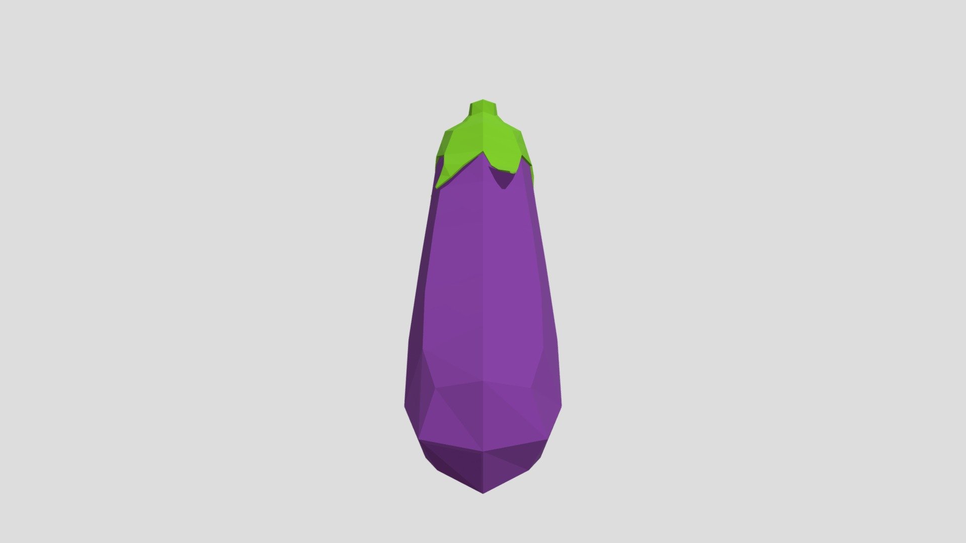 Eggplant from Poly by Google