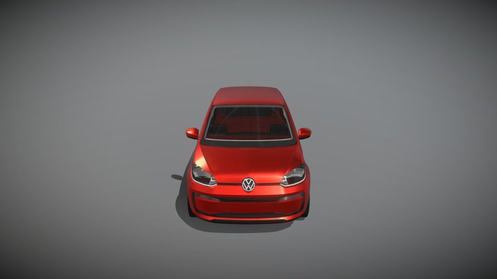 Volkswagen Up 3D Model