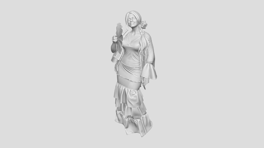 Flamenco lady