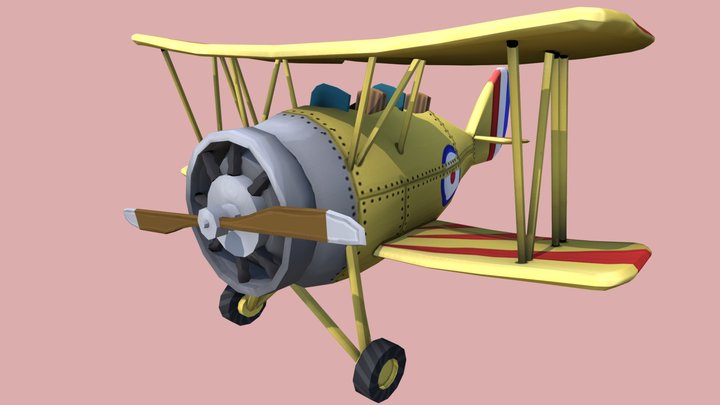 Milan Dujardin IGP15E - Flying Circus 3D Model