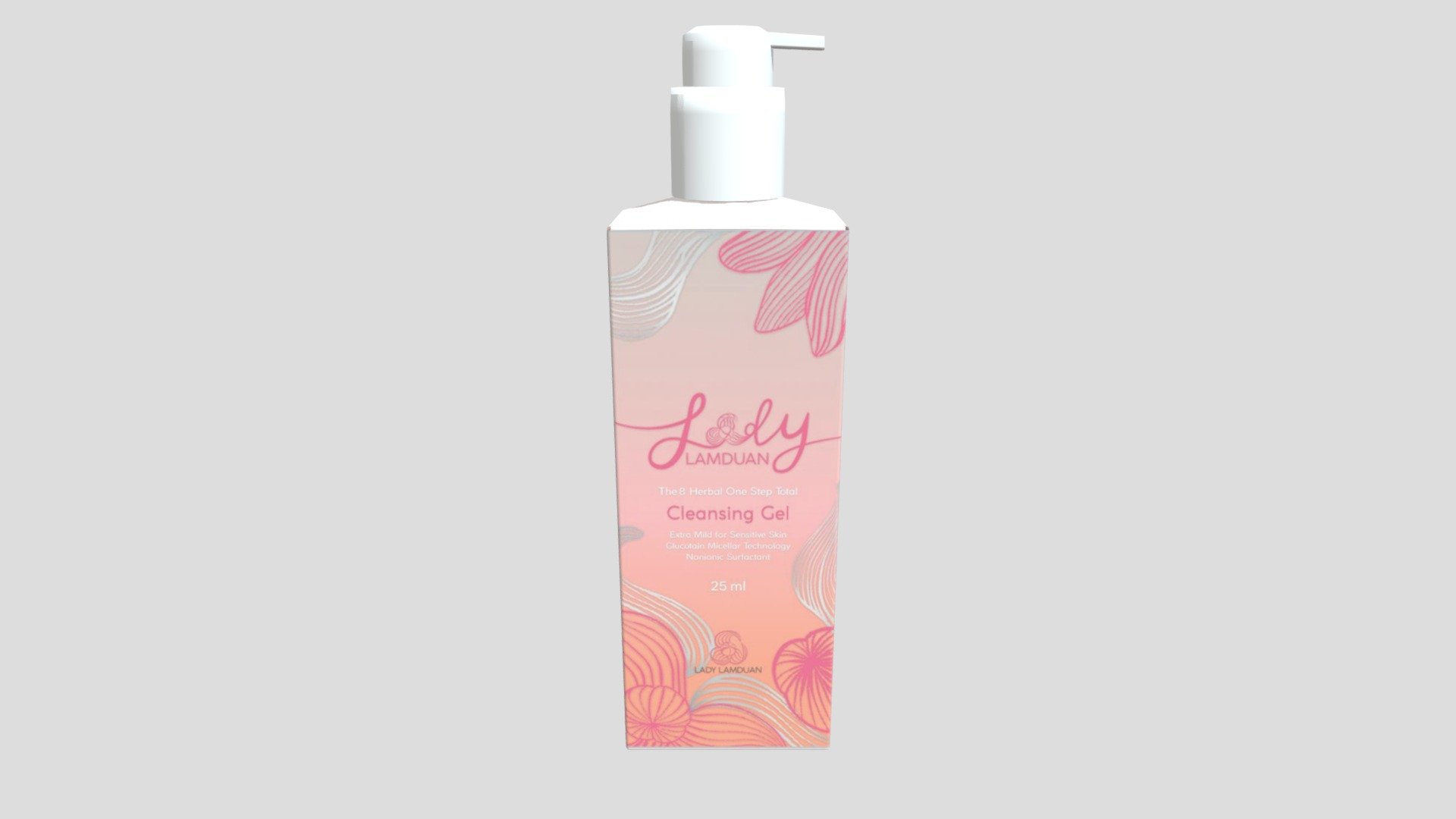 Cleanser Bottle