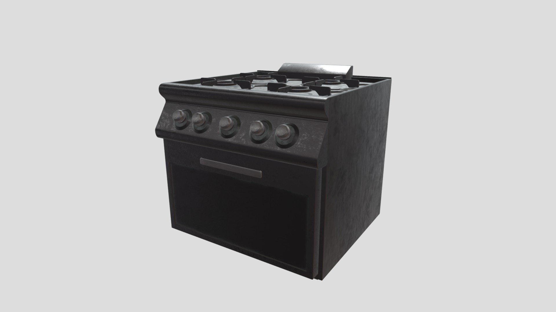 Stove - Download Free 3D model by Ky2904 [2a3d500] - Sketchfab