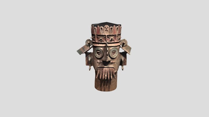 Tlaloc 3D models - Sketchfab