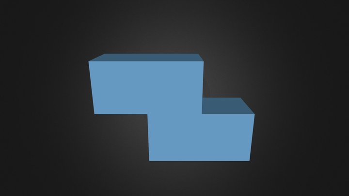 Blue Part 3D Model