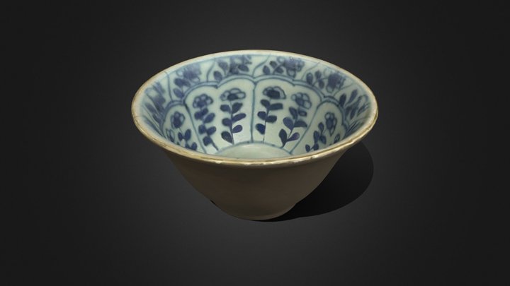 Ly (cổ vật thời Ung Chính) 3D Model