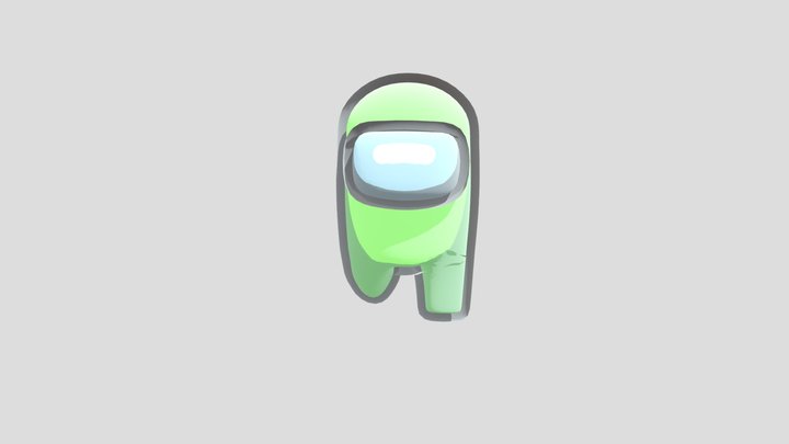 Walk Cyle 3D Model