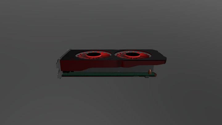 Graphic card 3D Model