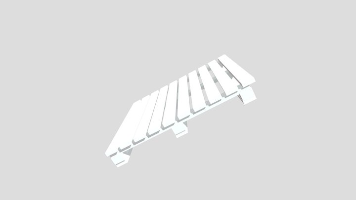 Pallet 3D Model