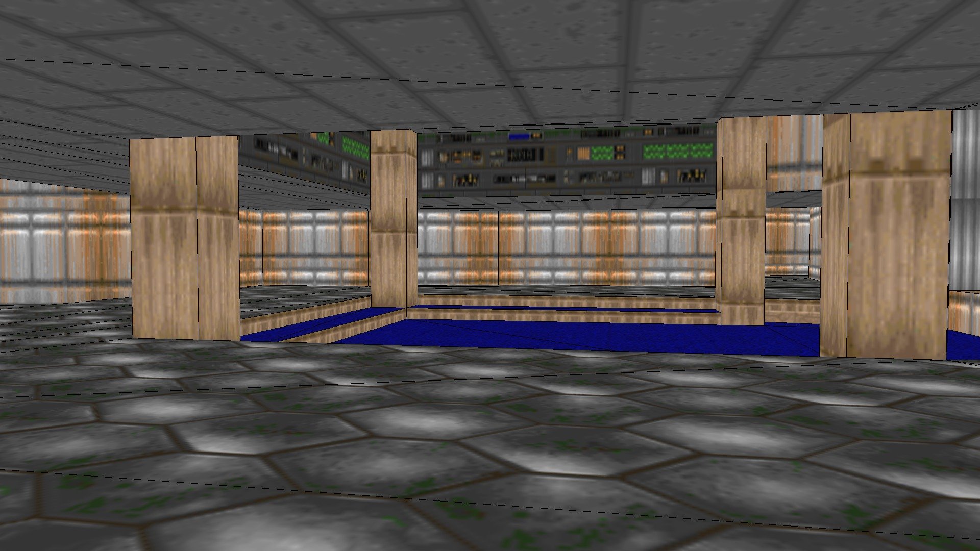 Doom Classic First Level E1M1 - Download Free 3D model by LeMon74 ...