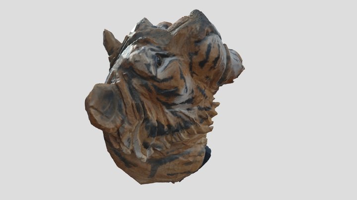 Tiger 3D Model