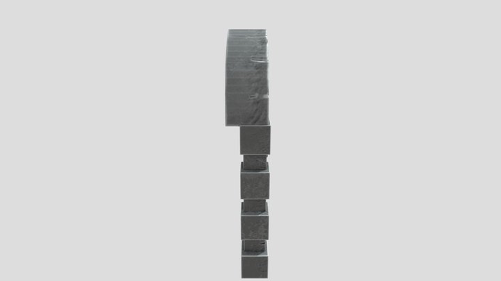 Porte 3D Model