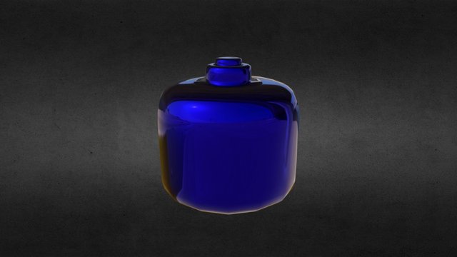 HEAD 3D Model