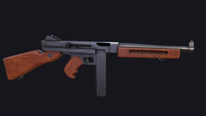 unfinished tommy 3D Model