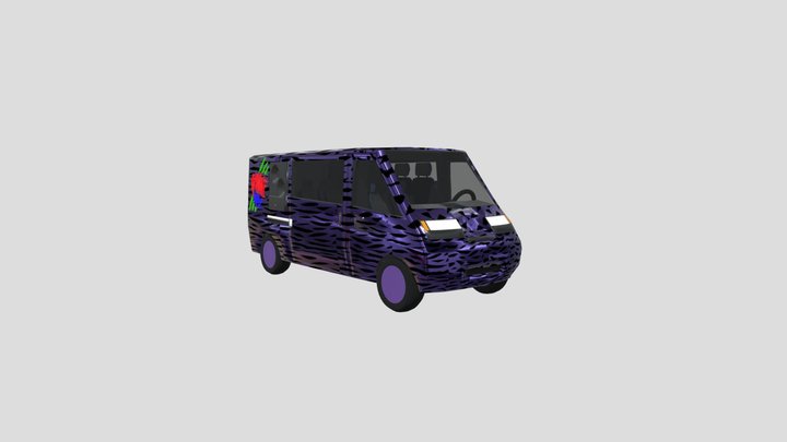 RAF M1 Roxanne Wolf's 3D Model