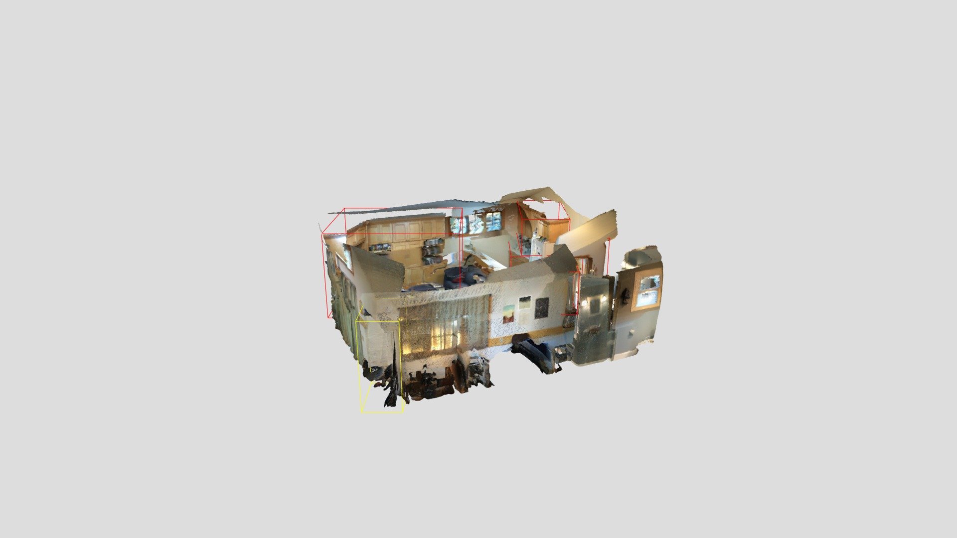 test scene