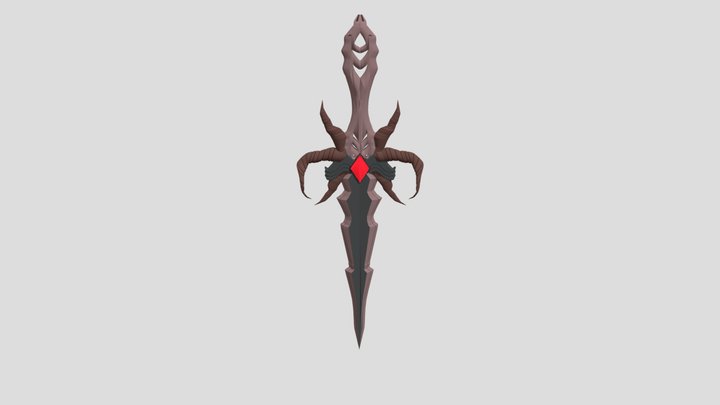 SWORD DEMON 3D Model