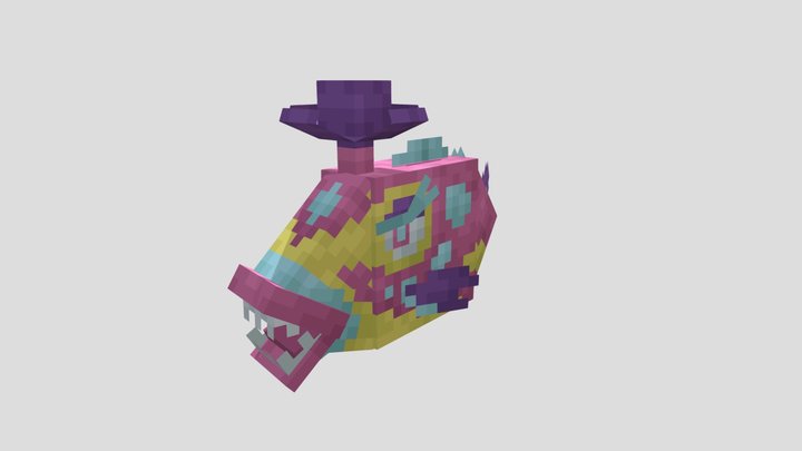 Bruxish (Cobblemon) 3D Model