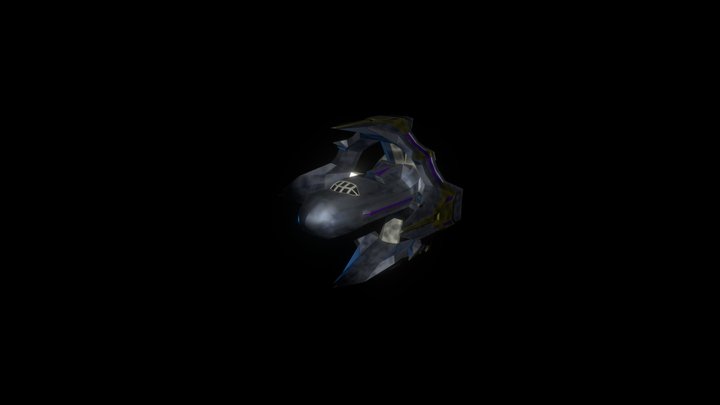 NV Interceptor-MKI 3D Model
