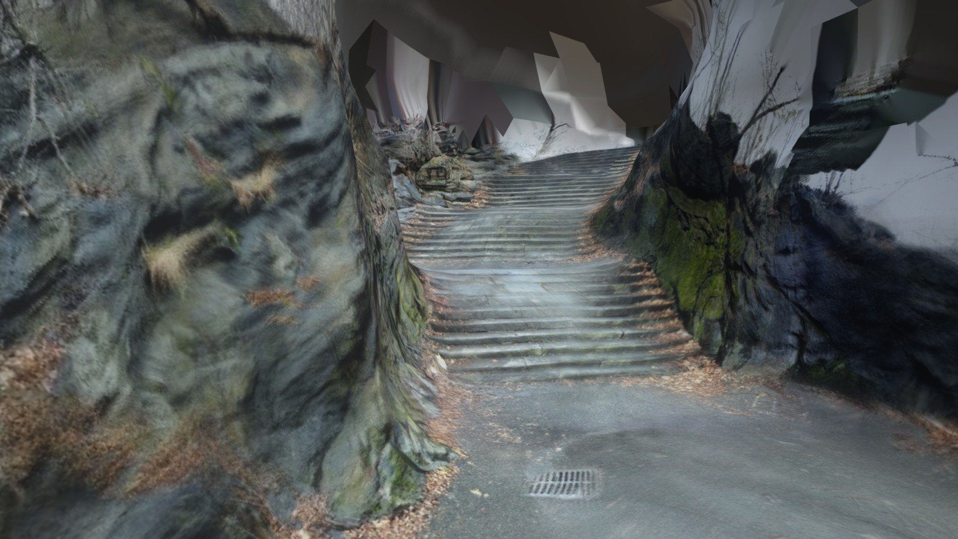 Morning Side Park NYC — Sketchfab embed 3D viewer