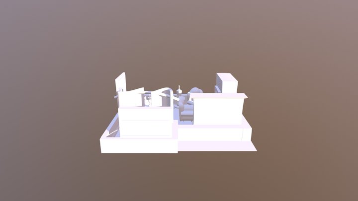 Sala 3D 3D Model