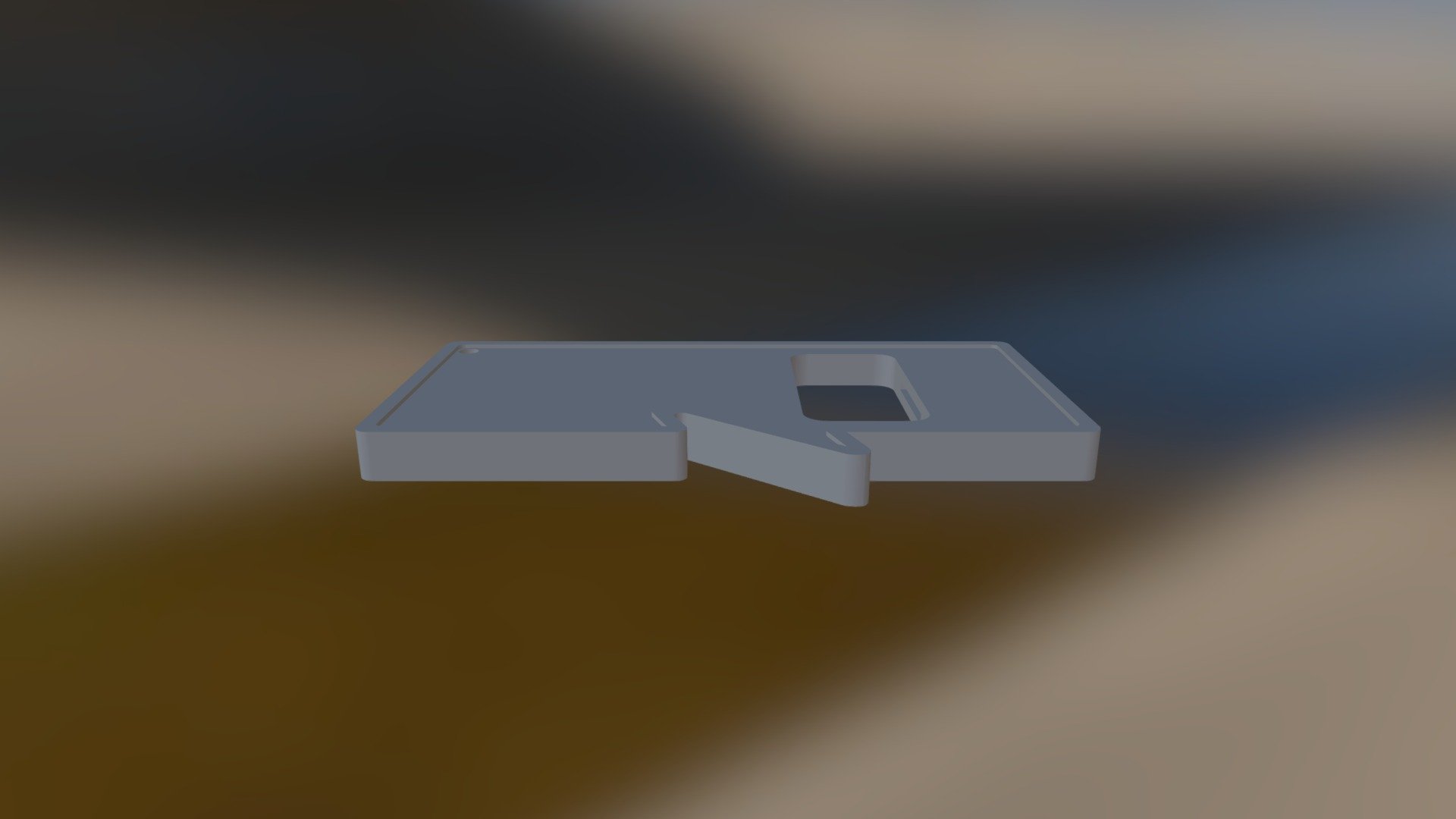 Bottleopenercornergap — Sketchfab embed 3D viewer