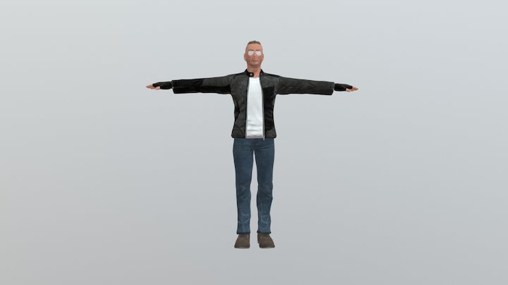 Josh 3D Model