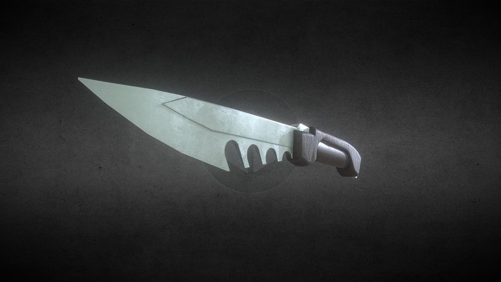Thats not a knife, this is 3D Model
