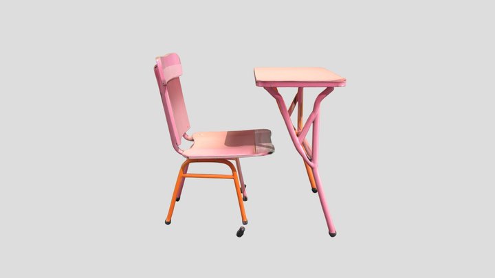 Mobiliario Escolar – Modèle 3D gratuit STL