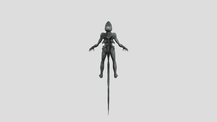 Alien Lifeform 3D Model