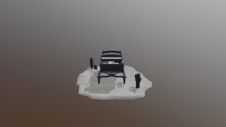 Morgan Wagon 3D Model