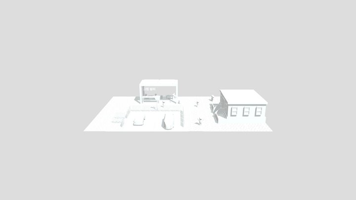 smart walking trail 3D Model