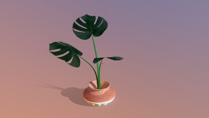 Vase_01 3D Model