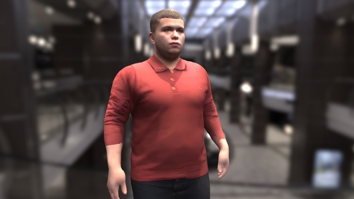 Rida sidi ben ali Breathing Idle 3d – Gratis 3D-model STL