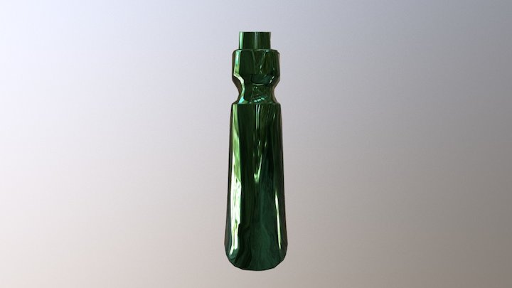Botella 3D Model
