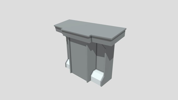 GunCade_Addon v4 3D Model