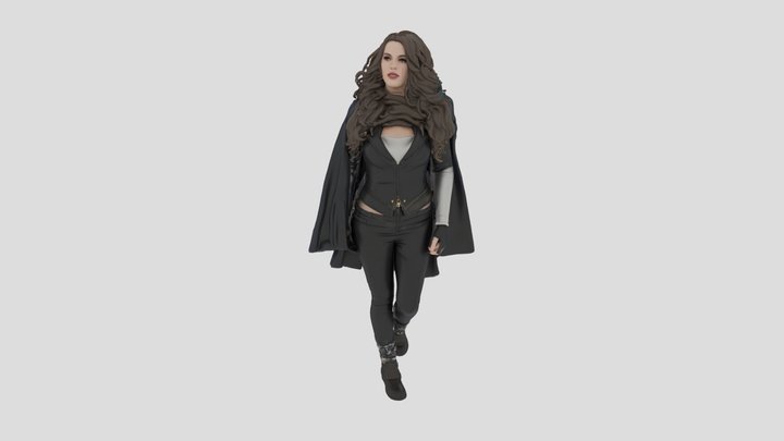 daisy o'brian series "Chica Vampiro" 3D Model