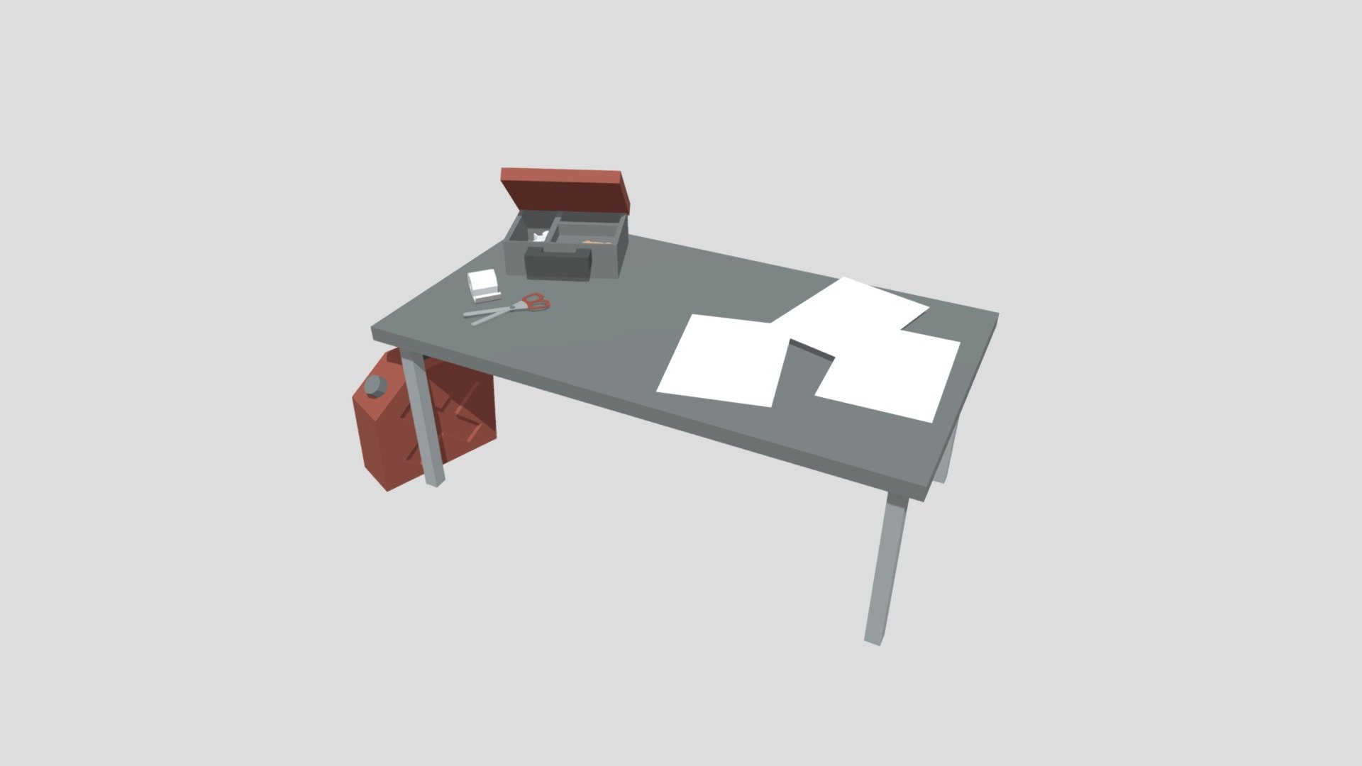 lowpoly Medistation