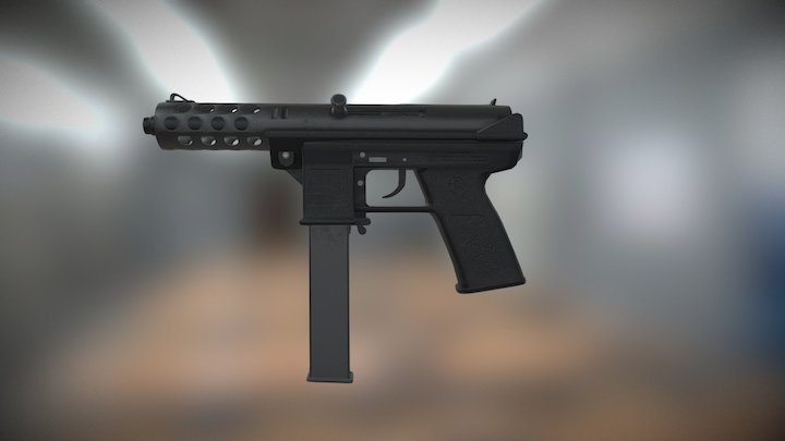 Intratec TEC 9 3D Model